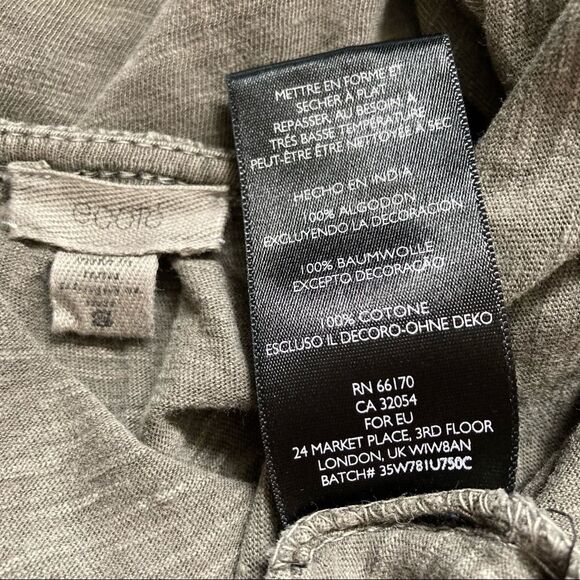 Urban Outfitters ECOTE Embroidered Studded Floral Bohemian Crop Top Womens Small - Picture 11 of 12